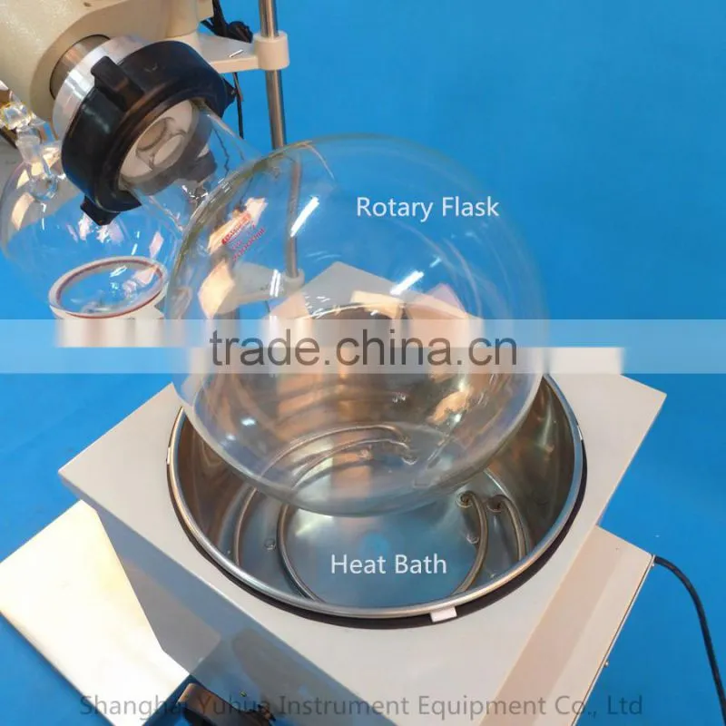 High Borolisicate Mini Rotary Evaporator