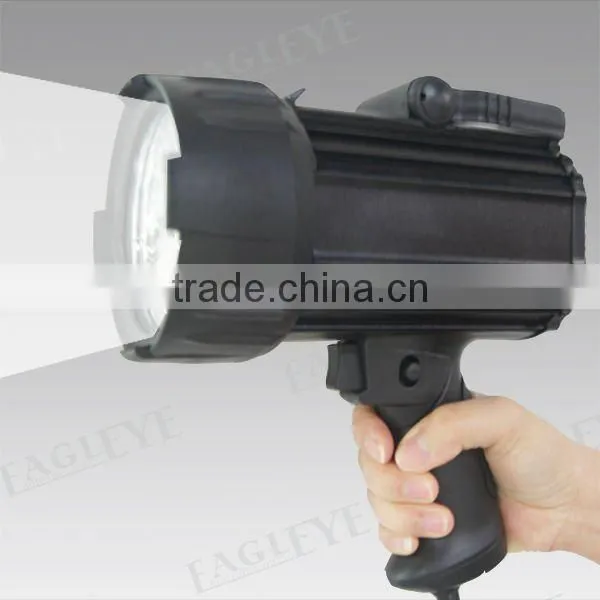 Guangzhou portable power source Portable Rechargeable high power emergency torch light SLE88-35-HID ( selectable colors)
