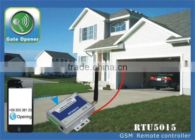 gsm gate opener rtu5015 Original manufacturer of garage door