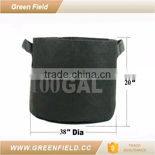 100 Gallon smart pot fabric grow pot