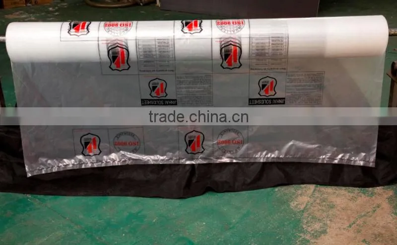 plastic bags with logo print for mattress wrapping