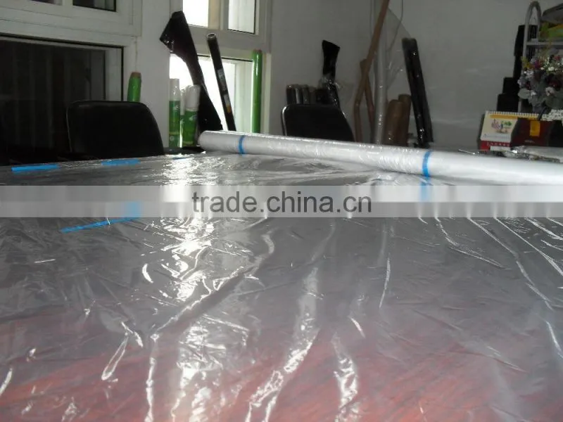 PE Transparent agriculture plastic Film perforated or not