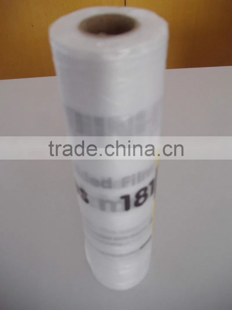 Self-Static Pre-Folded Masking Film