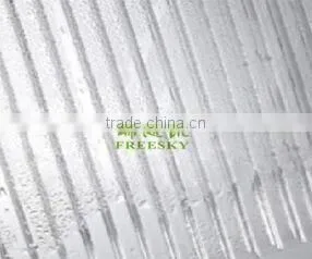 CL SHEET 8 mm thick double PC sunshine board.Greenhouse polycarbonate hollow sunshine pc sheet for roofing