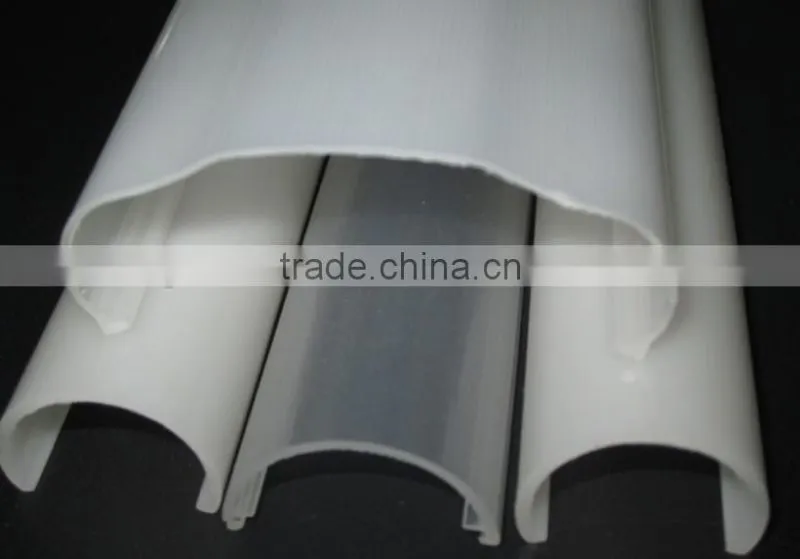 Freesky customized clear acrylic tubes, all shape plastic tubes, PC diffusion tubes, PS piles