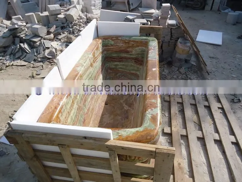 PAKISTAN NATURAL FIRST QUALITY ONYX BATHTUBS COLLECTION