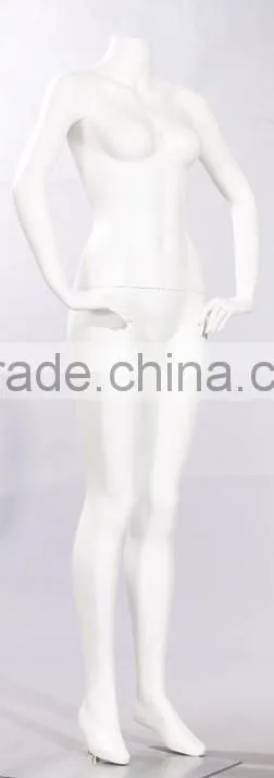 2016 new headless female mannequin wedding dress mannequin