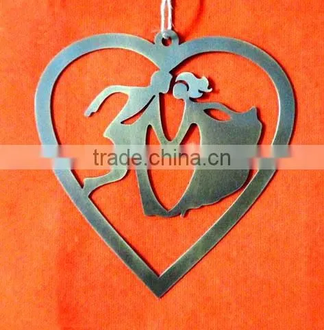 Beautiful metal gift and crafts christmas tree decoration