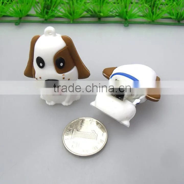 Creative gift dog usb flash drive shell
