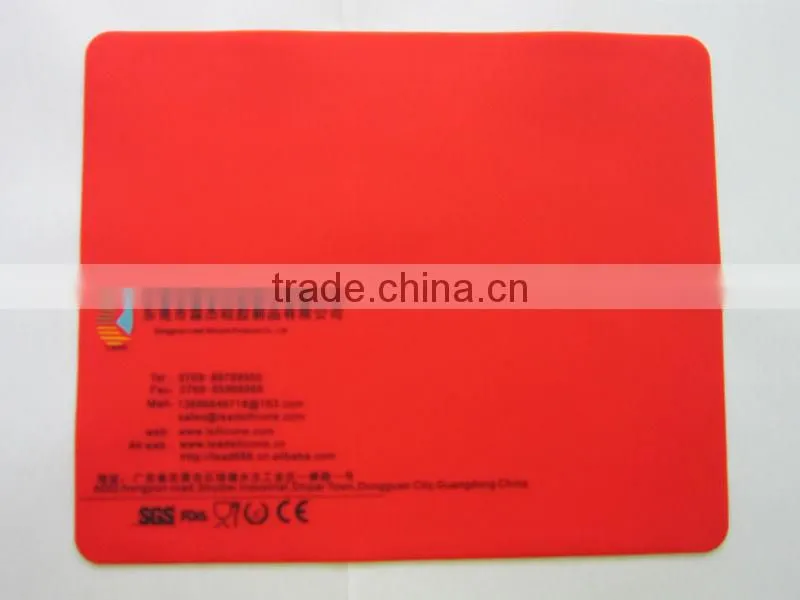 OEM Silicone Mouse Mat Oven Mat