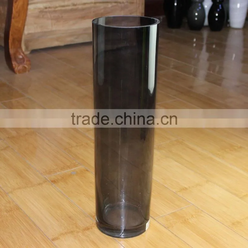 handblown colored glass vases, cheap tall cylinder glass vases, glass vases wholesale