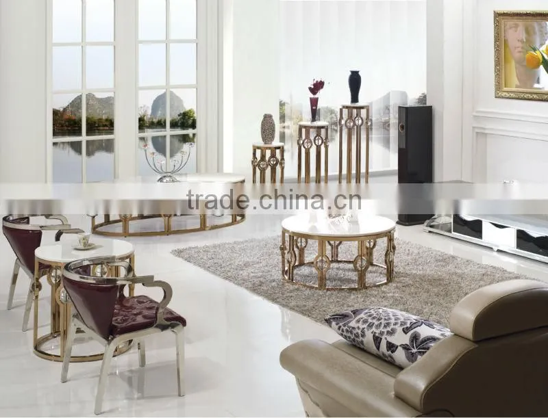 Foshan Factory center table design C146