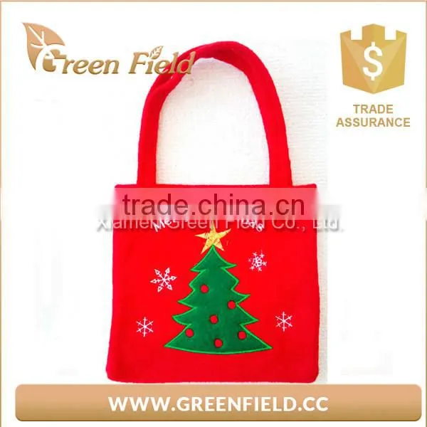 Professional manufacturer christmas cheap gift felt bulk storage bag made in China
