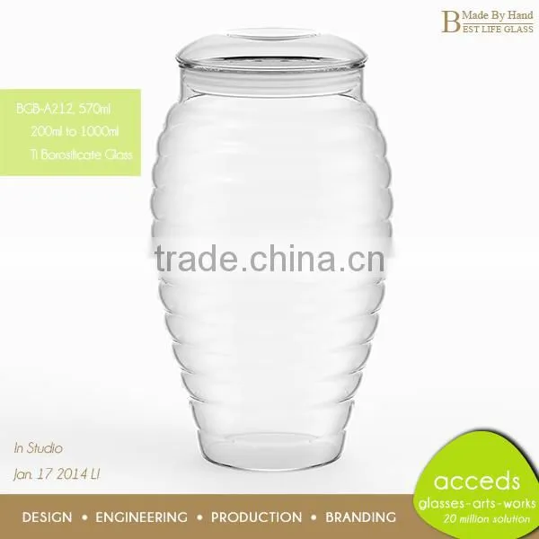 Personalized Handcrafted Microwave Mason Glass Juice Jars