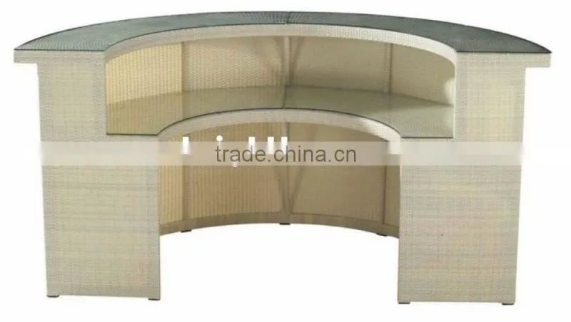 Mini Rattan High Table Bar Funiture Dubai