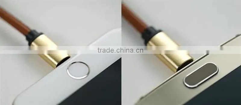 For Common LM 2 connector in 1 cable for iphone and android charging and sync
