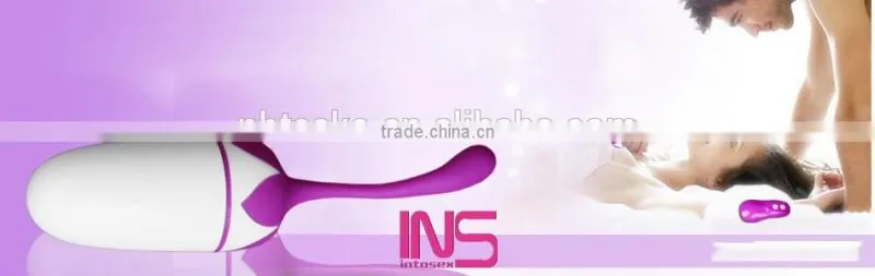 2016 New Remote control Vibrating female sex toys