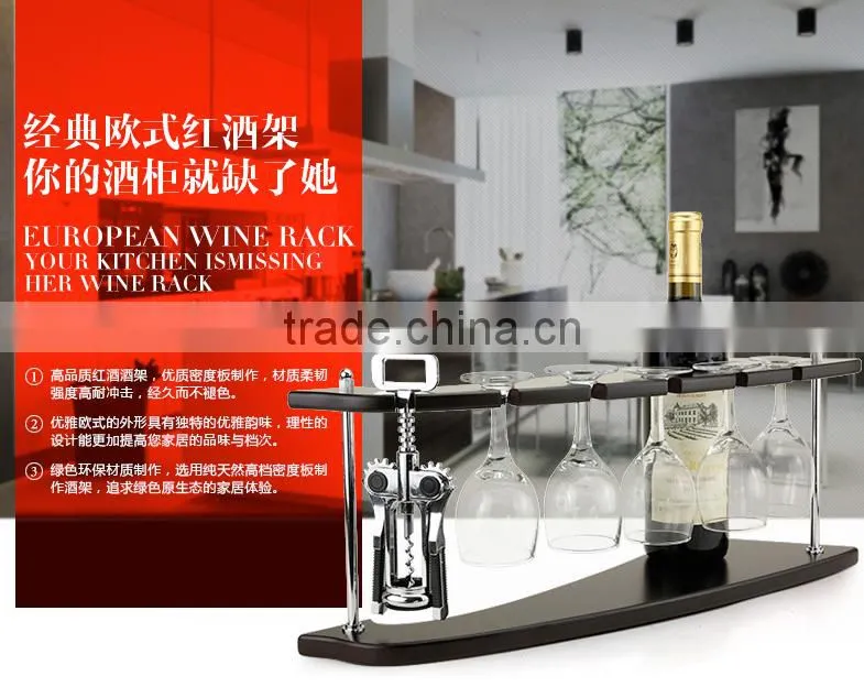 Round wooden wine rack,wood wine shelf,wine glass drying rack wine stand wood wooden wine bottle rack