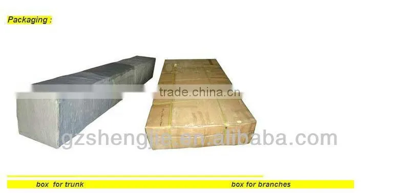Wholesale Garden landscape Artificial outdoor decorative ficus tree