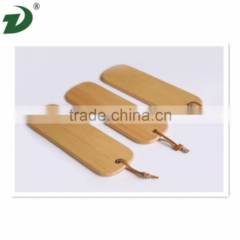 Wholesale Wood Tea And Coffee Food Tray Long Bread Serving Tray