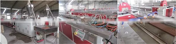 The factory wholesale wpc outdoor flooring surface with groove and woodgrain