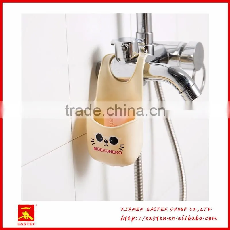 New Design Cartoon Sink Storage Rack Hang Bags