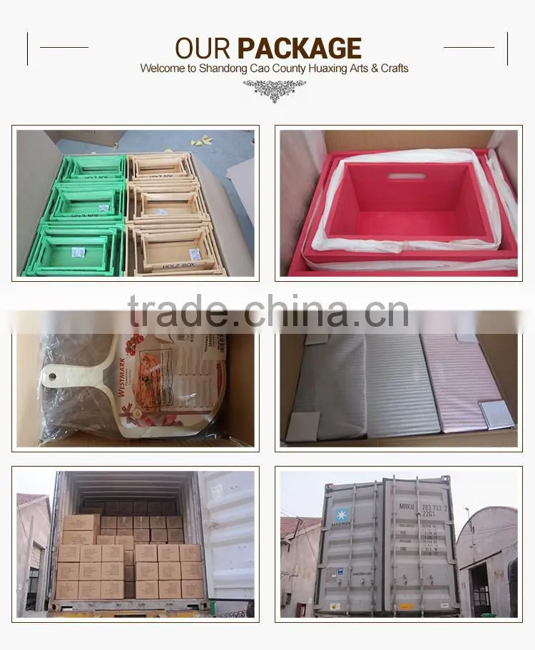 High quality wooden box for trinket with competitive price