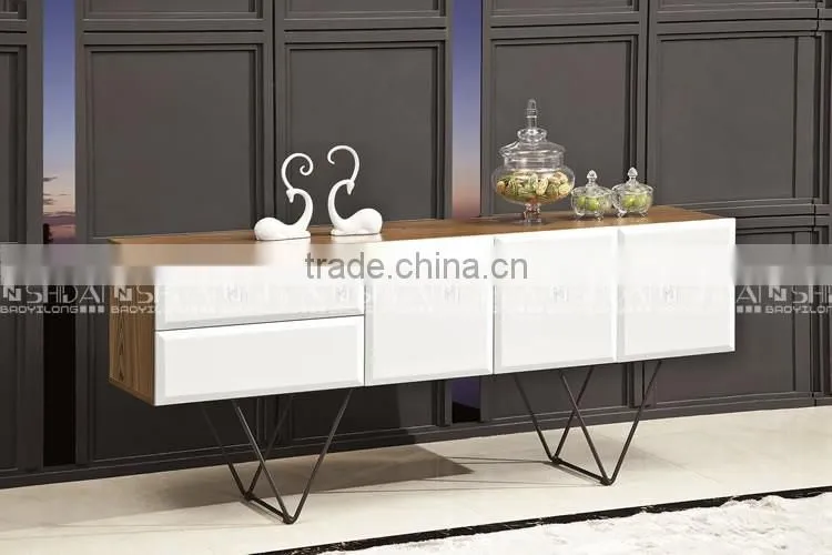 China Cabinet Modern Dining Room Storage Furniture N-6338