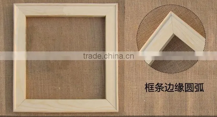 China factory hot sale pine wooden frame