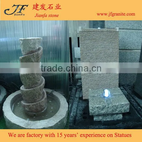 decorative garden water feature from china