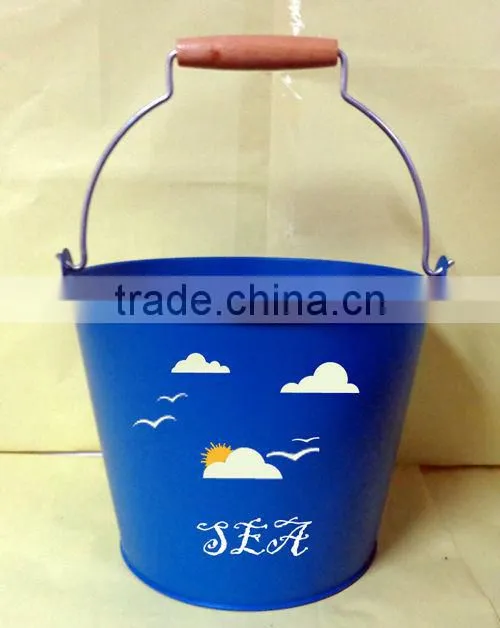 Hot sale metal pail water bucket ice bucket