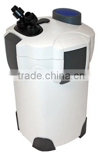 white small aquarium bio filter fish