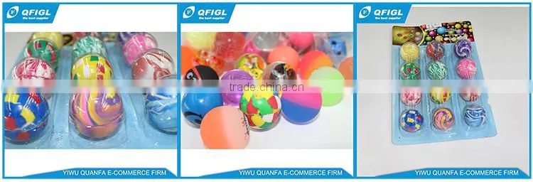 Classic Toys 27mm 32mm 45mm pink bouncing rubber ball for capsule gashapon vending machine