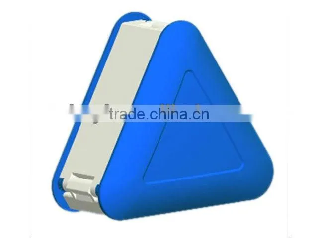 2015 hot folding USB cable rechargeable led table lamp