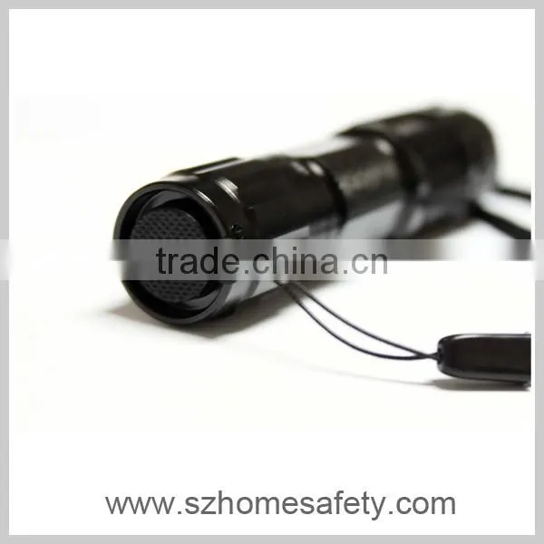 Outdoor Waterproof Usage 5w Cree Police Security Led Flashlight