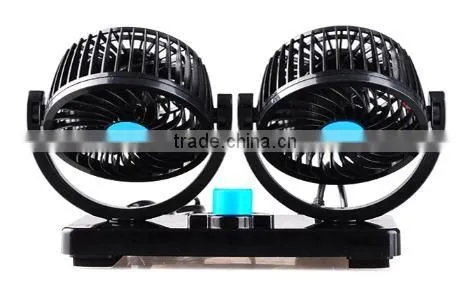 Double headed car fan LS Eplus