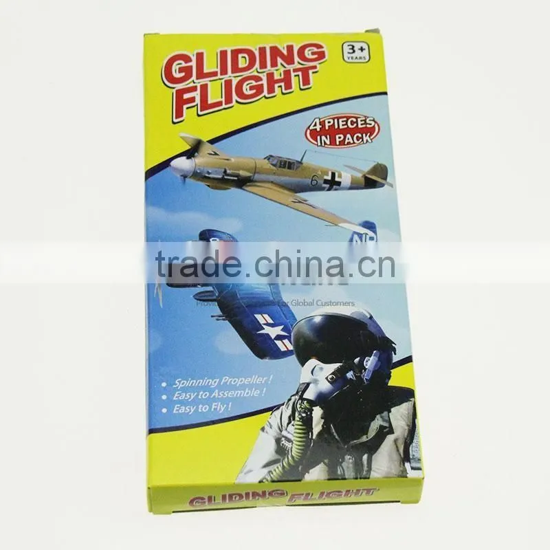 Kids Educational DIY Paper Gliding Fighter