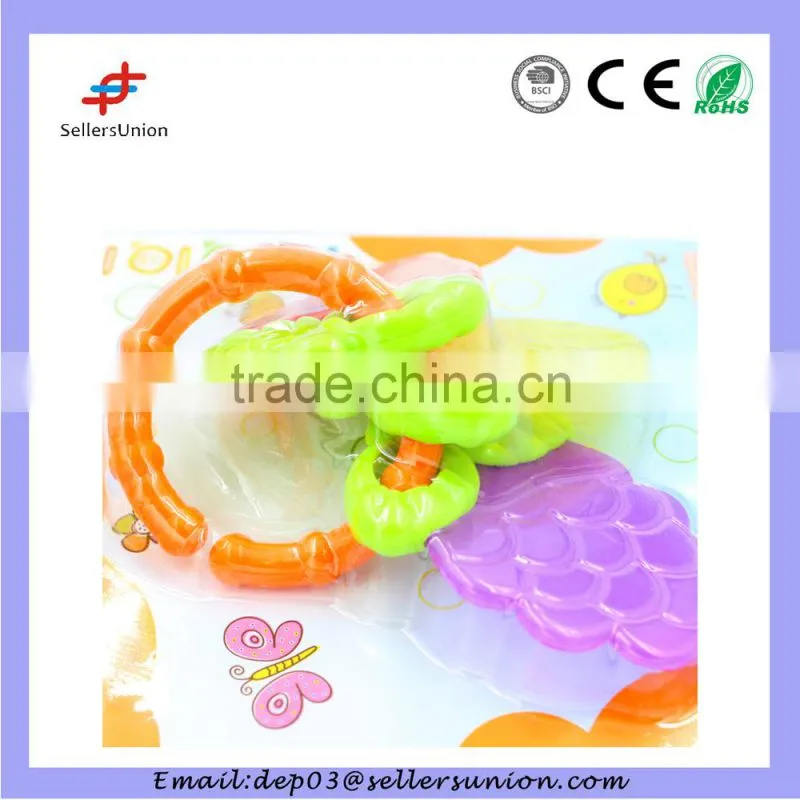 Bpa Free Funny Baby Teether For Baby Biting