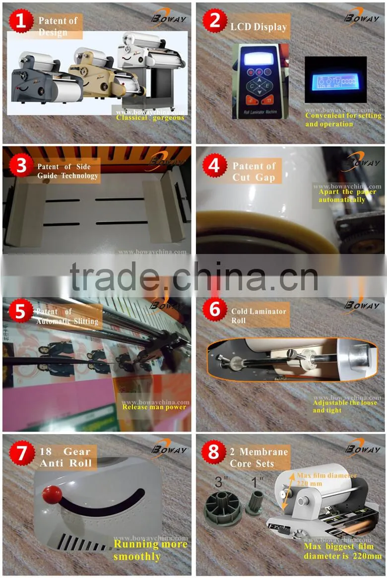 130 to 350 Wide 110-999mm Length a3 a4 a5 laminator