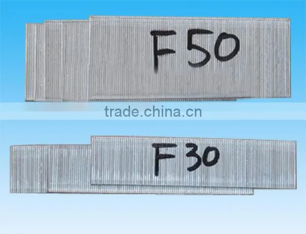 F shaped Nails,F Steel Nails,Brad Nails From Guangzhou Supplier