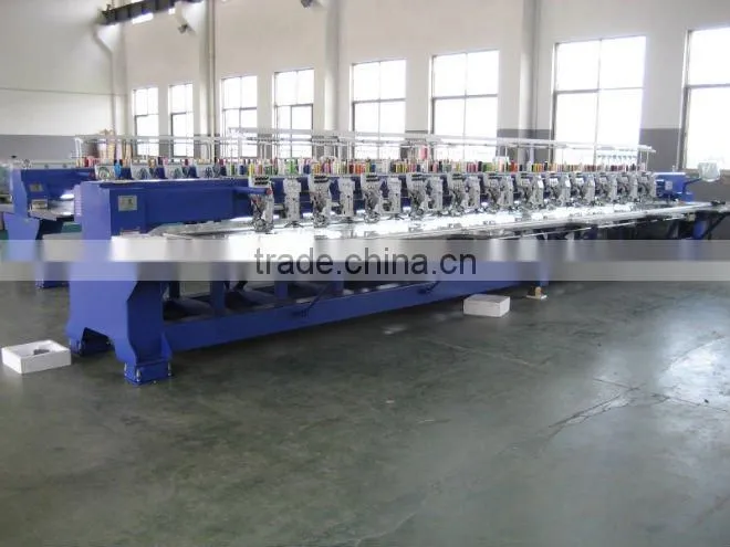 TP912(500 500x850) flat double sequin+coiling+simple towel embroidery machine
