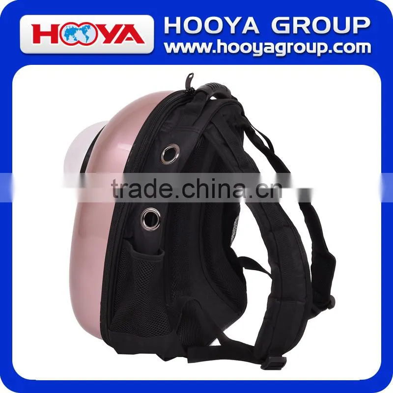 16 inch plastic waterproof cat dog plush carrier backpack