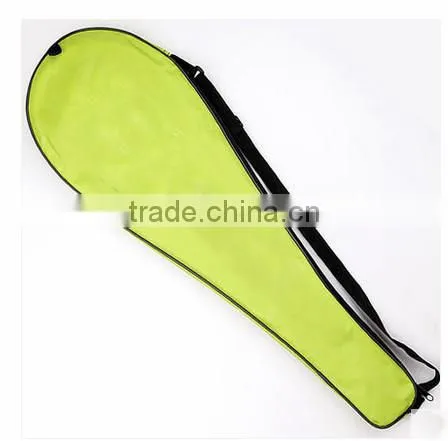 Hot selling simple badminton racket bag for sports with polyester