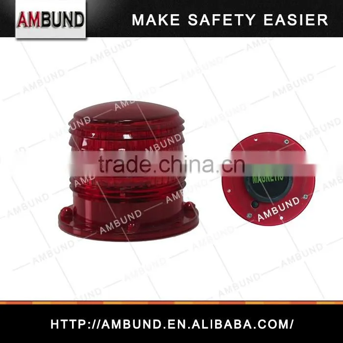 Durable and high quality solar LED marine light and aviation light