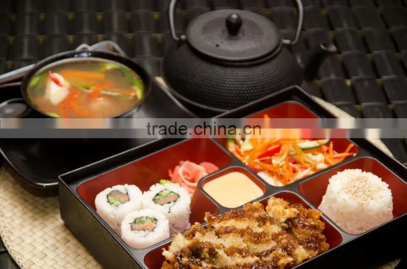 High Quality Wood Finish Shokado Lunch Box Shokado Bento box Wooden Lunch Box