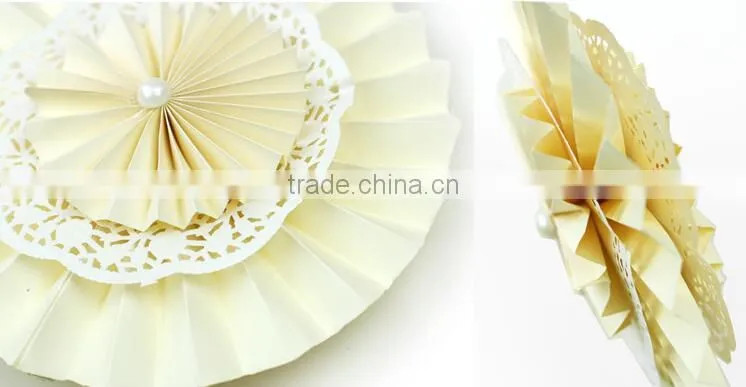 Colorful Wedding Party Decorations paper honeycomb fan wholesale