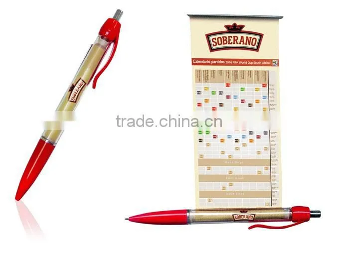 Promotional Cheap Retractable Banner Pen Advertising Logo Customized Plastic Banner Ball Pen Pull Out Banner Pen