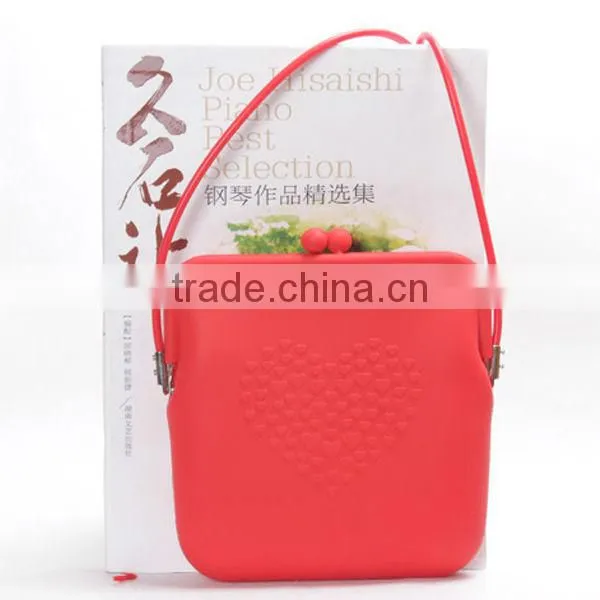 2013 New silicone wallet, silicone credit card holder,silicone bag for women