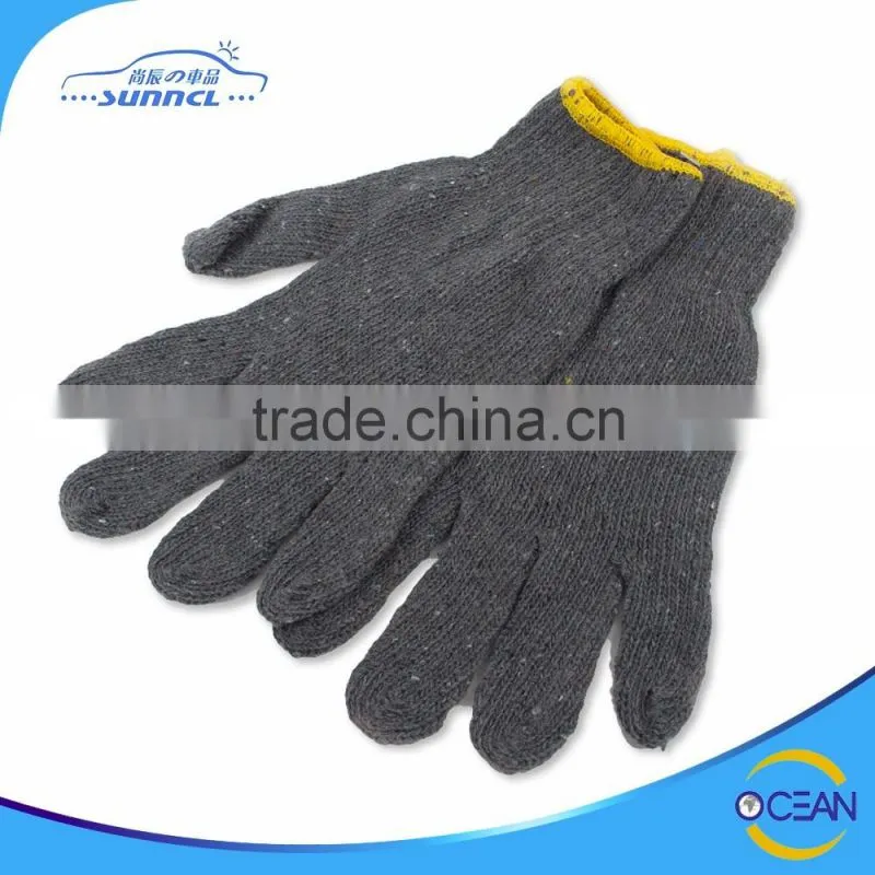 Cheap and Useful Cotton Working Safety Gloves