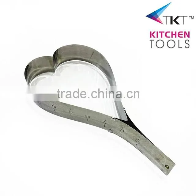 Stretch rectangular stainless steel cake mold cake frame